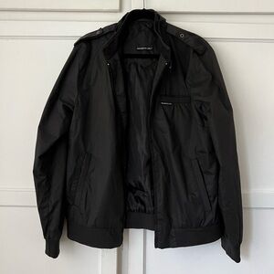 Men’s Members Only Black Fashion Jacket - L